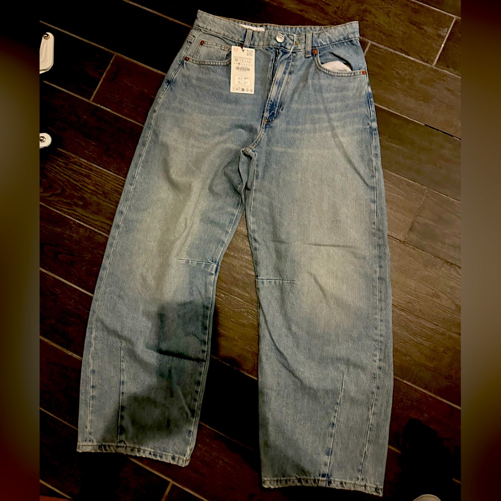 Zara denim jeans